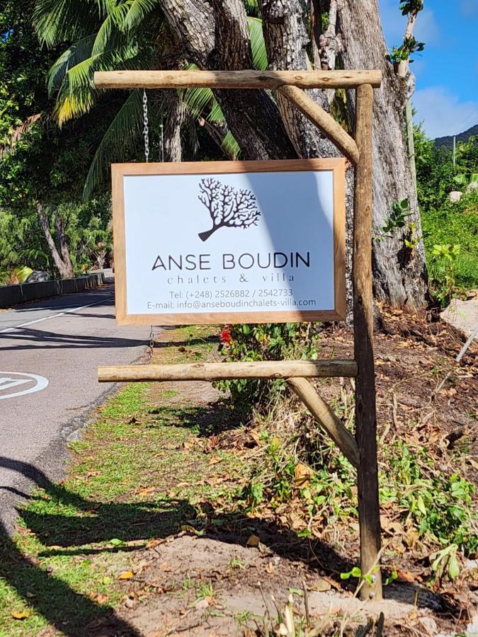 Anse Boudin Chalets & Villa Ансе Лацио Экстерьер фото