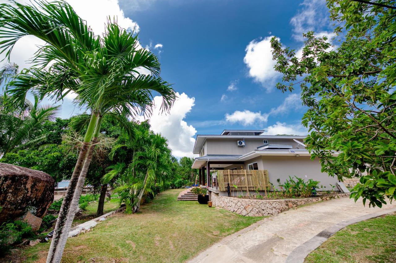 Anse Boudin Chalets & Villa Ансе Лацио Экстерьер фото